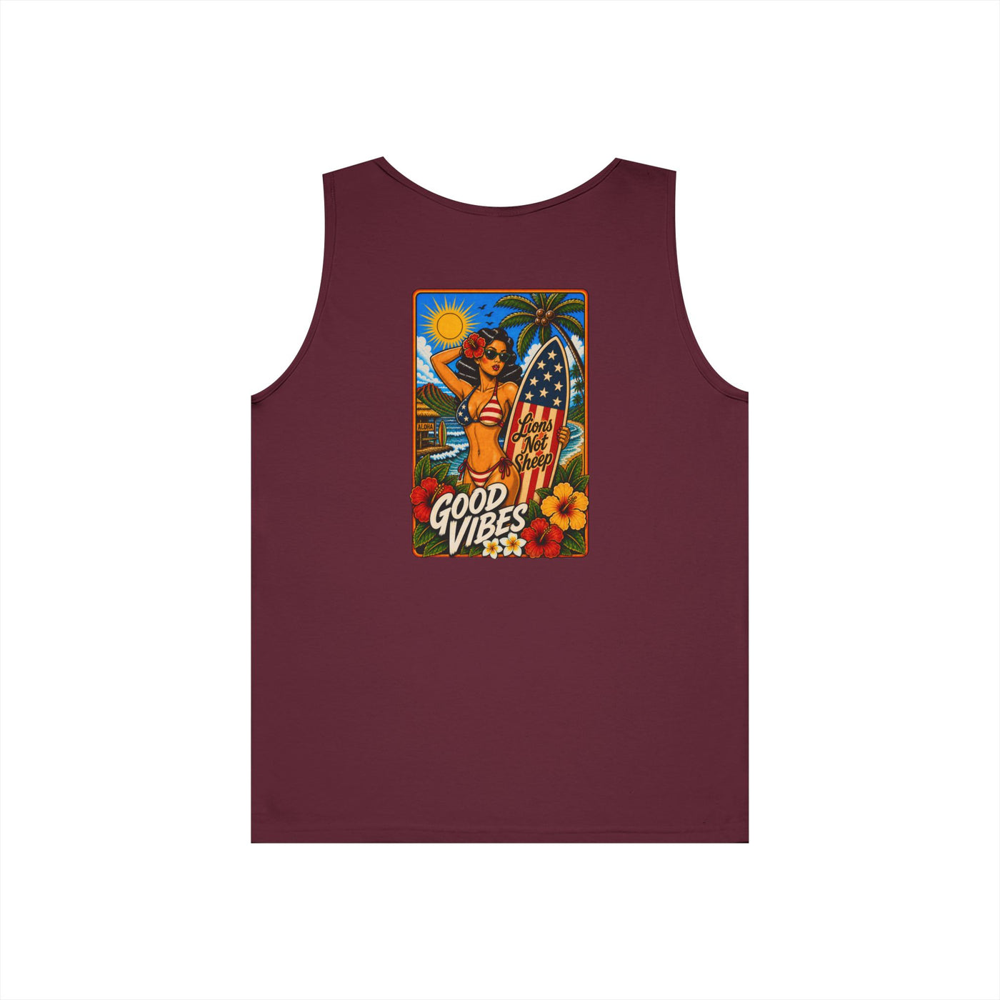 Lions Not Sheep "Good Vibes" Tank