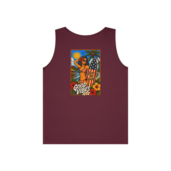 Lions Not Sheep "Good Vibes" Tank