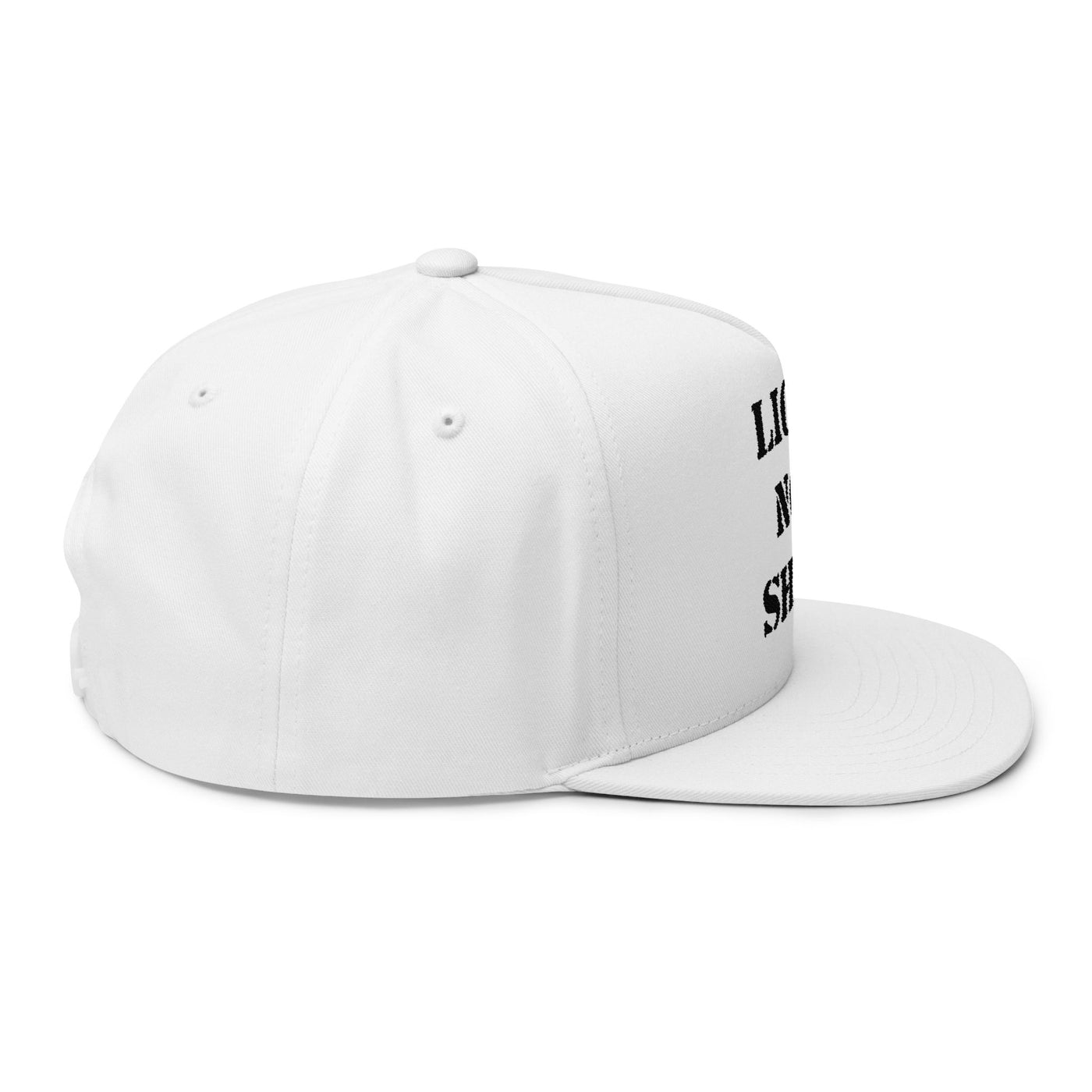 Lions Not Sheep "OG" Flat Bill Hat - Light Version Old