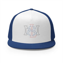 Lions Not Sheep "Yankee" 5 Panel Trucker Hat - Light Version Old