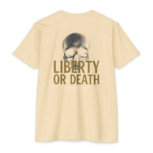 Lions Not Sheep "Liberty or Death" Tee