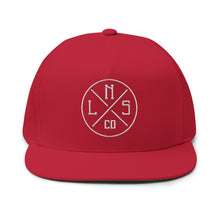 Lions Not Sheep "Icon" Flat Bill Hat - Dark Version Old