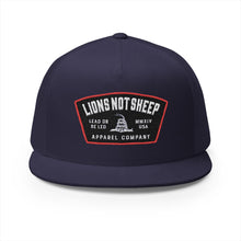 Lions Not Sheep "Lead From the Front" 5 Panel Trucker Hat Old