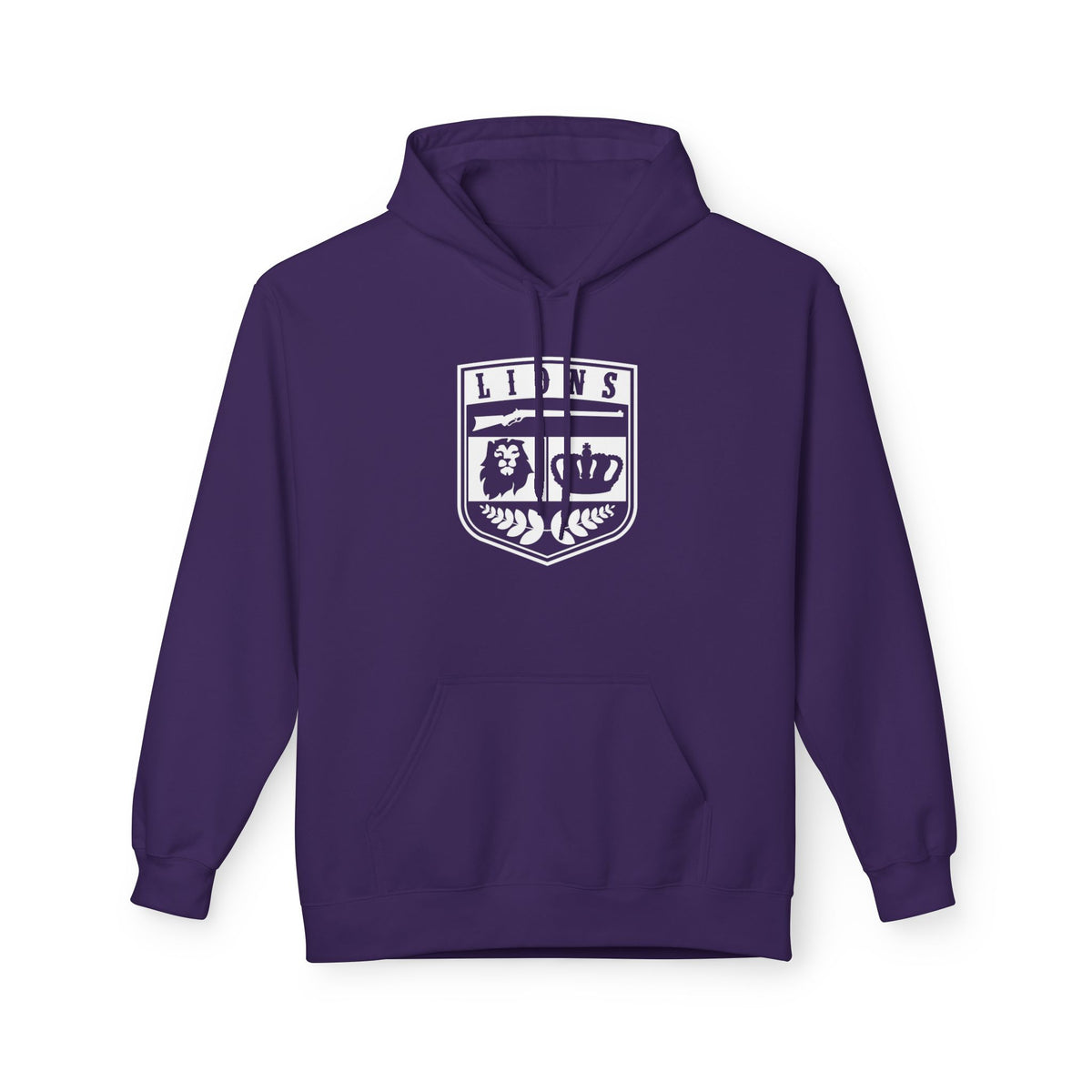Lions Not Sheep "Crest" Softstyle Fleece Hoodie