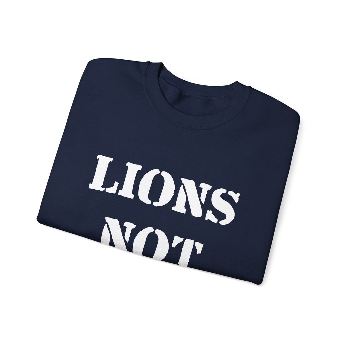 Lions Not Sheep "OG" Unisex Crewneck Sweatshirt