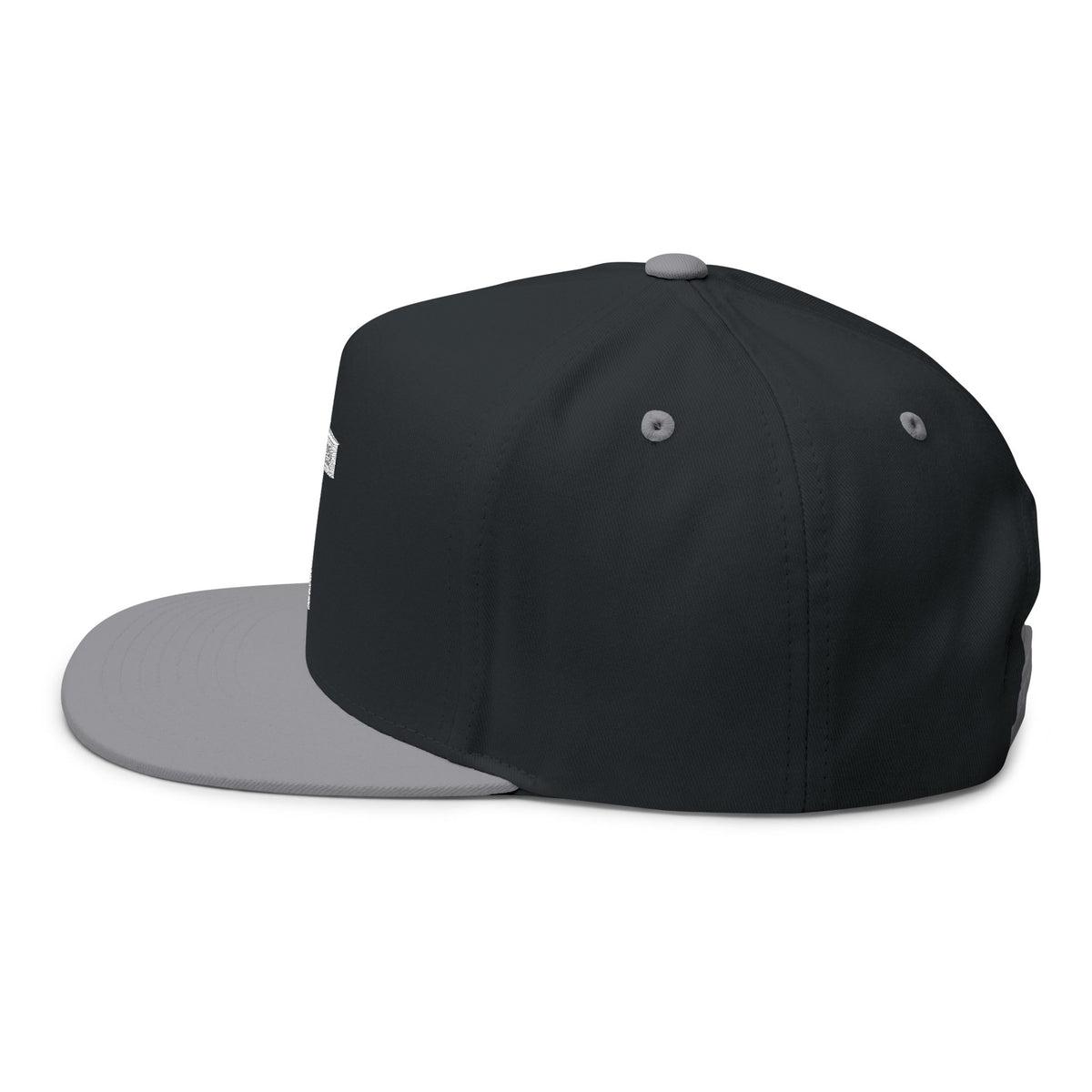 Lions Not Sheep &quot;Cross&quot; Flat Bill Hat - Dark Version