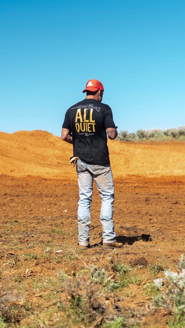 Lions Not Sheep "All Quiet" Tee