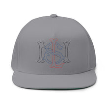 Lions Not Sheep "Yankee" Flat Bill Hat - Light Version Old