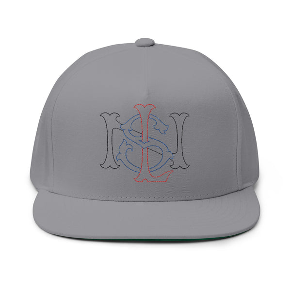 Lions Not Sheep "Yankee" Flat Bill Hat - Light Version Old