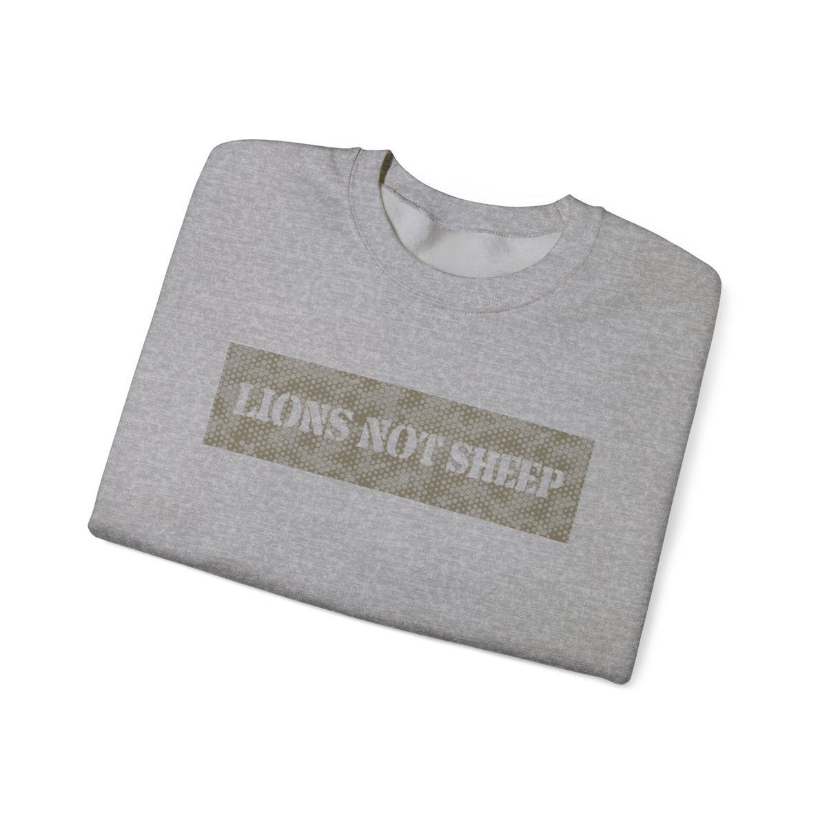 Lions Not Sheep "Gunner" Unisex Crewneck Sweatshirt