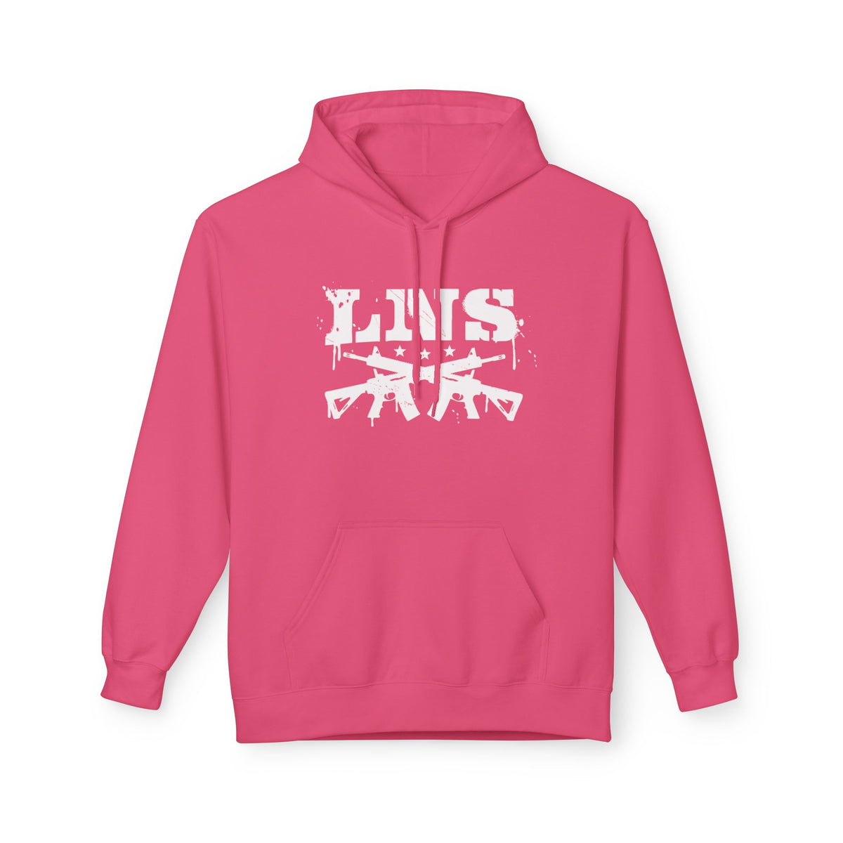 Lions Not Sheep "AR-15" Softstyle Fleece Hoodie