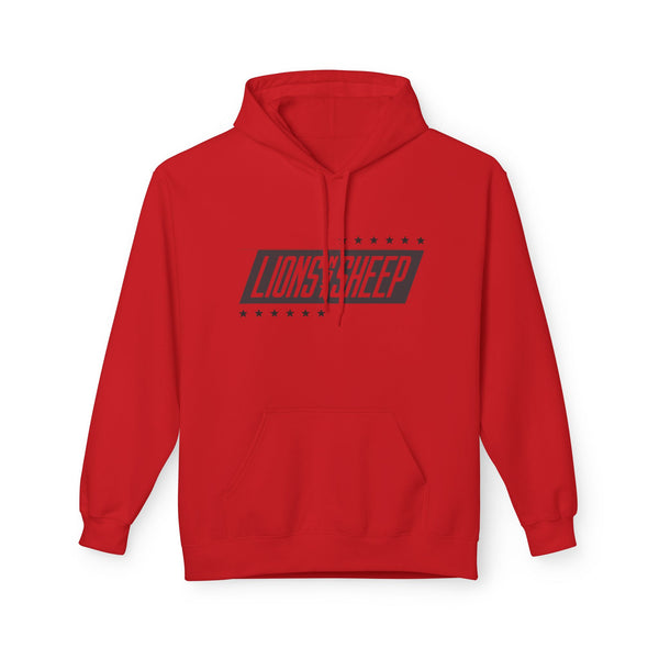 Lions Not Sheep "Brigade" Softstyle Fleece Hoodie