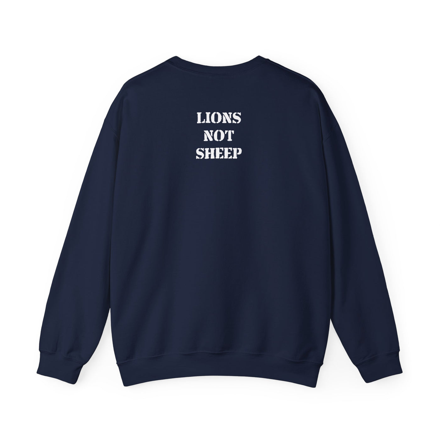 Lions Not Sheep "OG" Unisex Crewneck Sweatshirt
