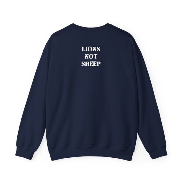 Lions Not Sheep "OG" Unisex Crewneck Sweatshirt