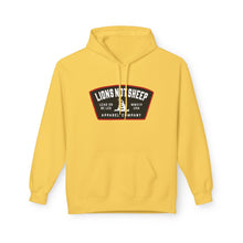 Lions Not Sheep "Lead From the Front" Softstyle Fleece Hoodie