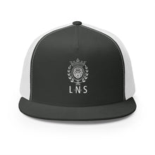 Lions Not Sheep "Royal" 5 Panel Trucker Hat - Dark Version Old