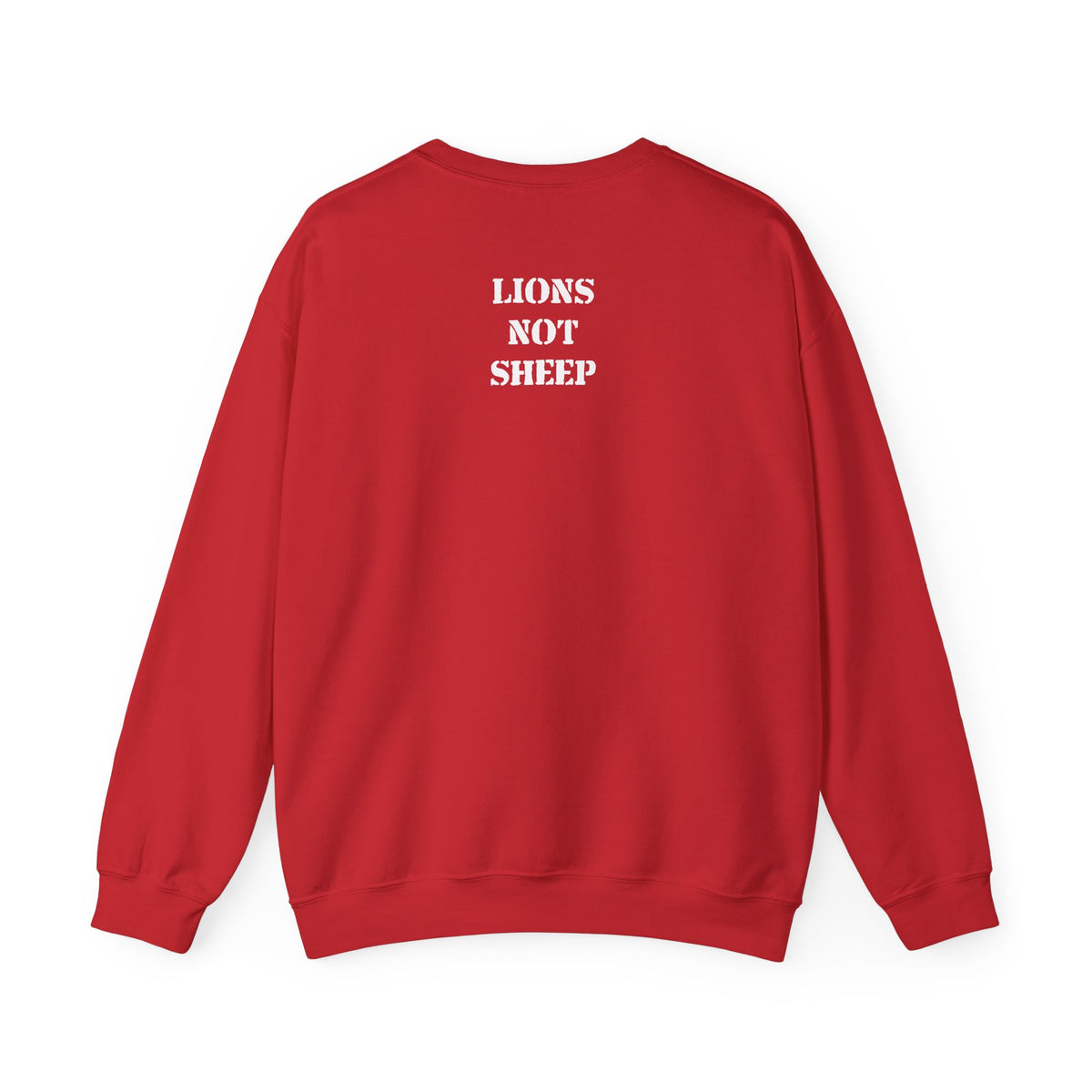 Lions Not Sheep "Icon" Unisex Crewneck Sweatshirt