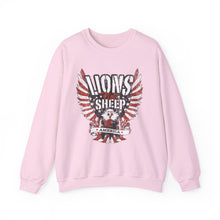 Lions Not Sheep "America" Unisex Crewneck Sweatshirt