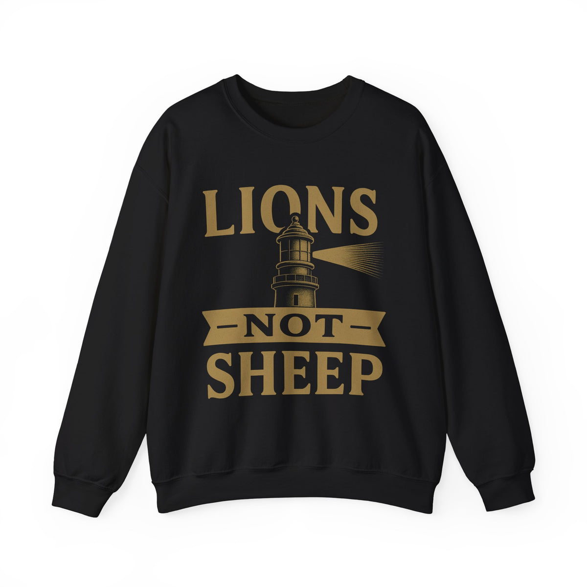 Lions Not Sheep "Watchtower" Unisex Crewneck Sweatshirt