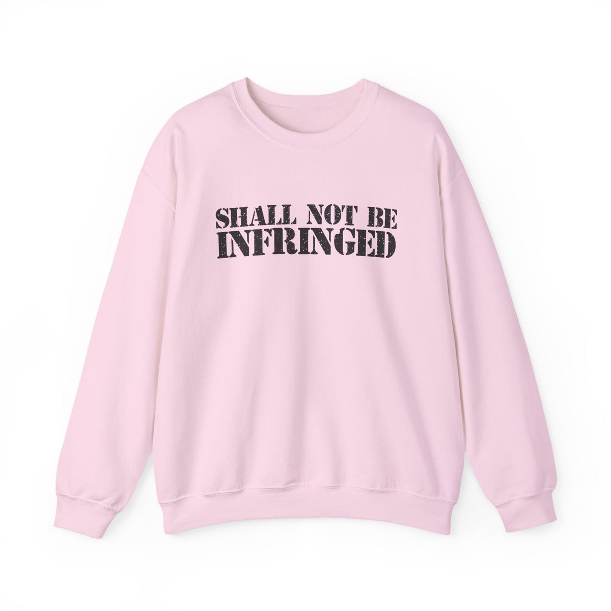 Lions Not Sheep "Shall not be Infringed" Unisex Crewneck Sweatshirt