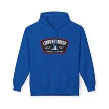 Lions Not Sheep "Lead From the Front" Softstyle Fleece Hoodie
