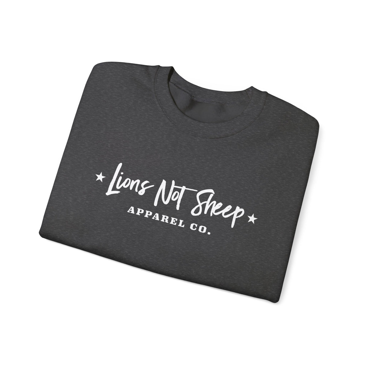 Lions Not Sheep "Apparel Co." Unisex Crewneck Sweatshirt