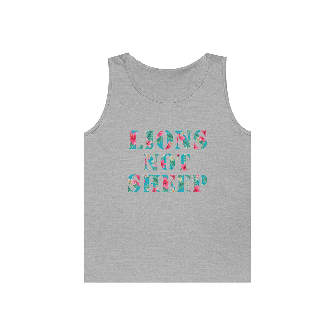 Lions Not Sheep "Tropical" Tank