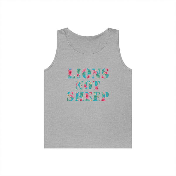 Lions Not Sheep "Tropical" Tank
