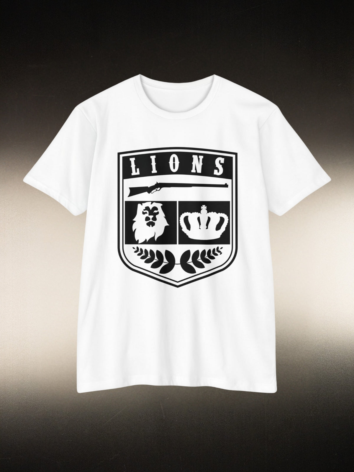 Lions Not Sheep &quot;Crest&quot; Tee