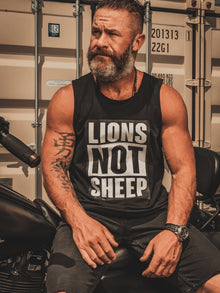 Lions Not Sheep "Straight Outta" Tank