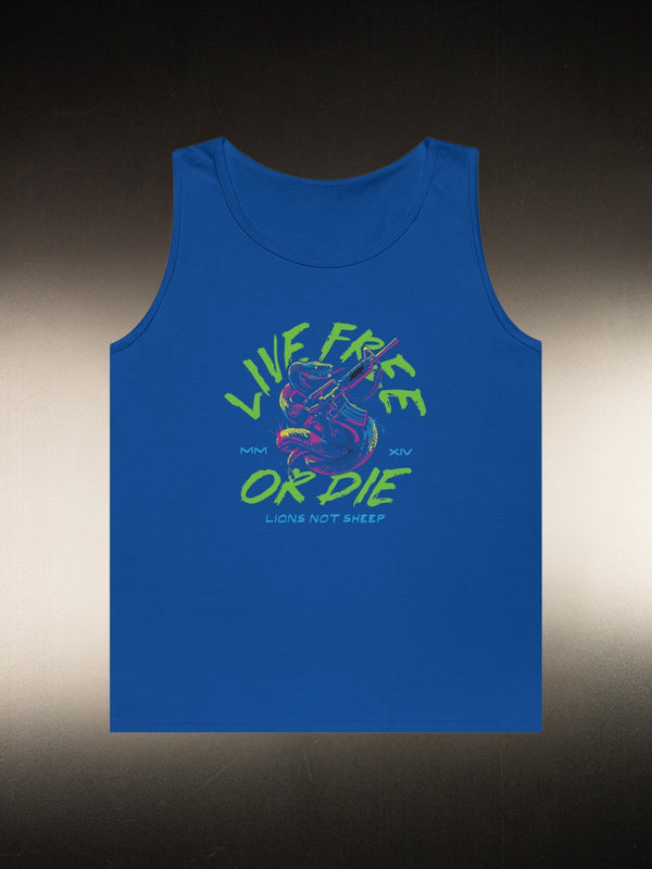 Lions Not Sheep "Live Free or Die" Tank