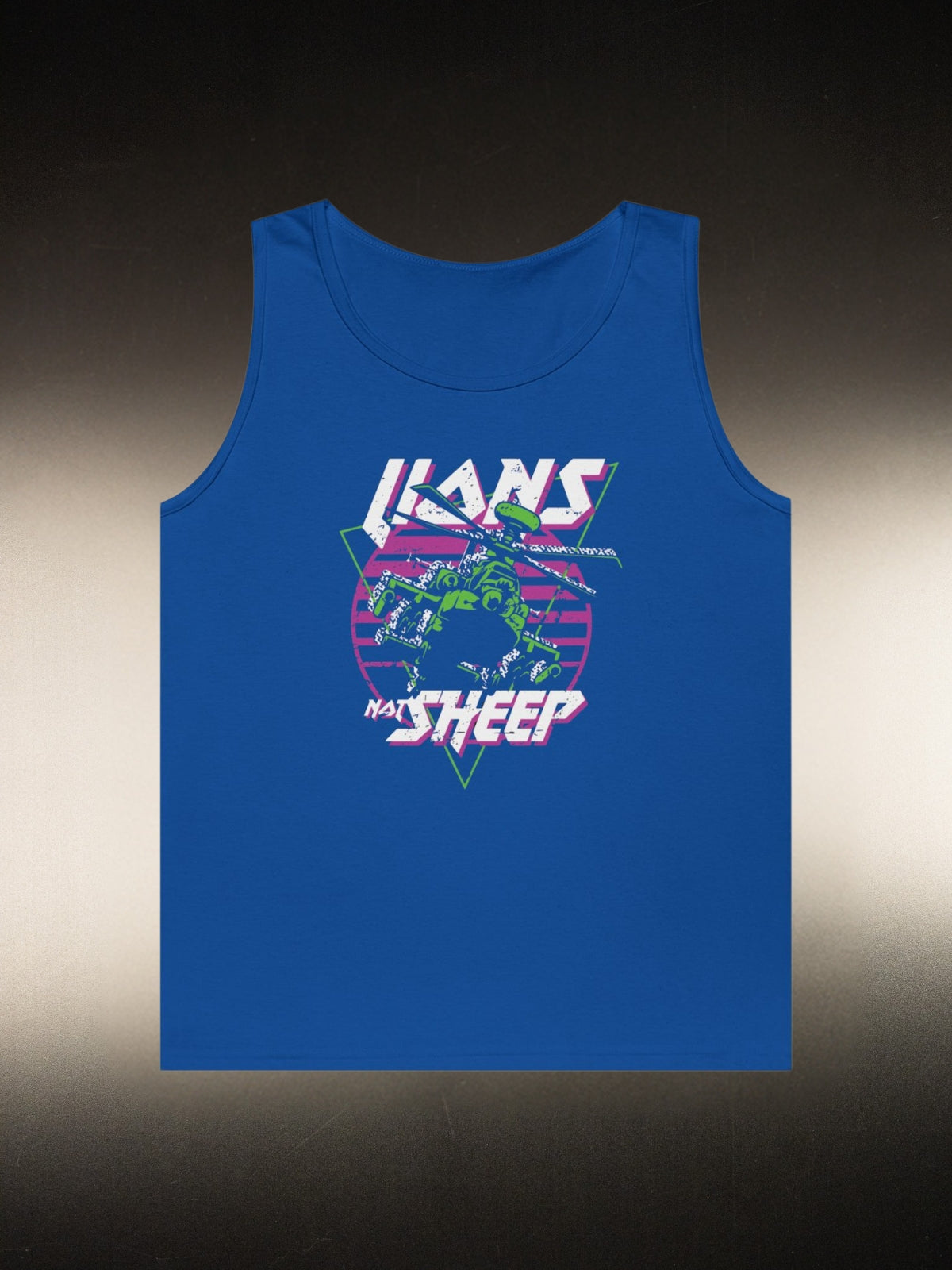 Lions Not Sheep &quot;Retro Chopper&quot; Tank