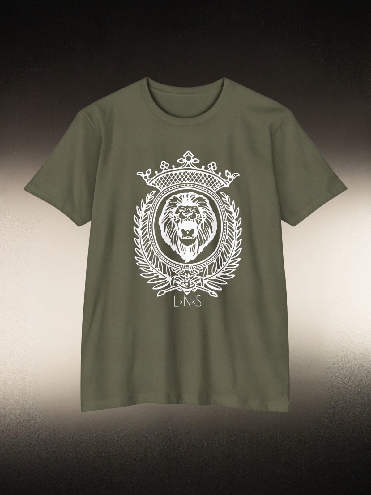 Lions Not Sheep "Royal" Tee (Black or White)