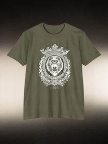 Lions Not Sheep "Royal" Tee (Black or White)