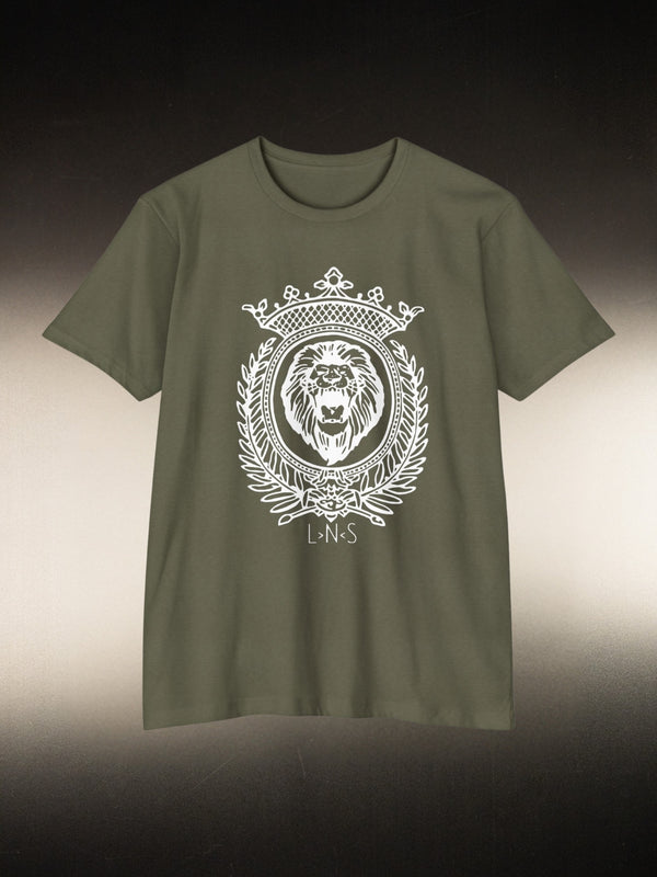Lions Not Sheep "Royal" Tee (Black or White)