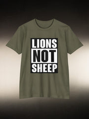 Lions Not Sheep "Straight Outta" Tee