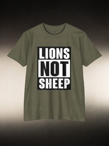 Lions Not Sheep "Straight Outta" Tee