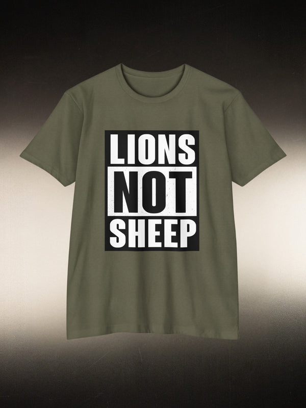 Lions Not Sheep "Straight Outta" Tee