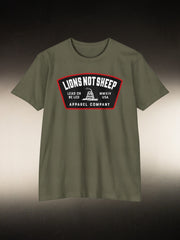 Lions Not Sheep "Lead From the Front" Tee