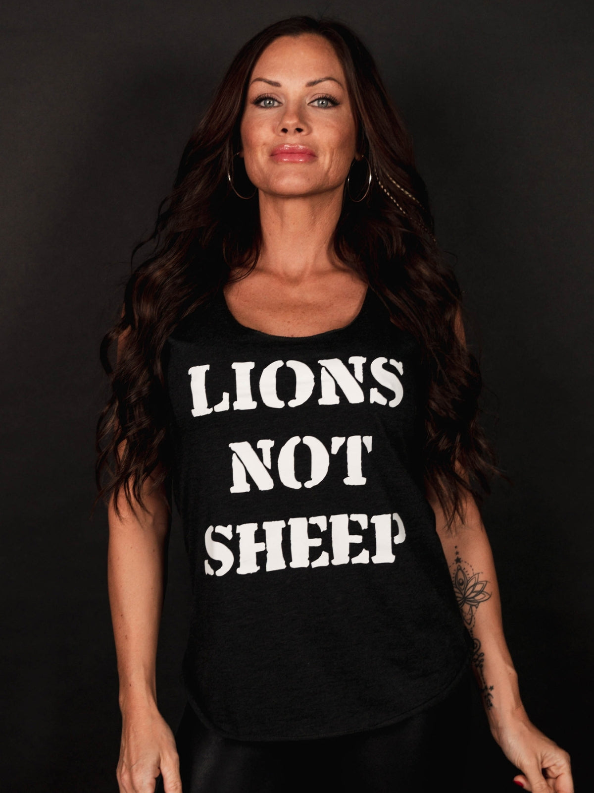 Lions Not Sheep &quot;OG&quot; Tank