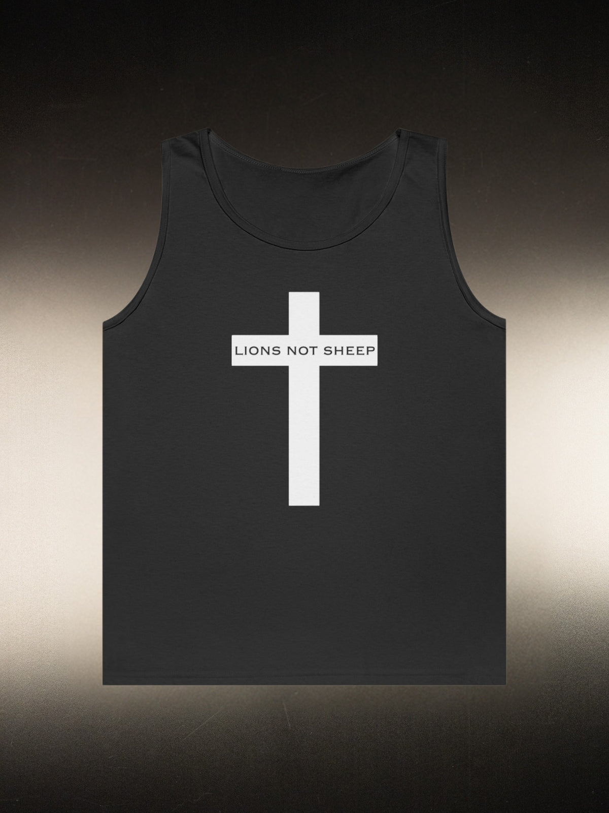 Lions Not Sheep &quot;Cross&quot; Tank