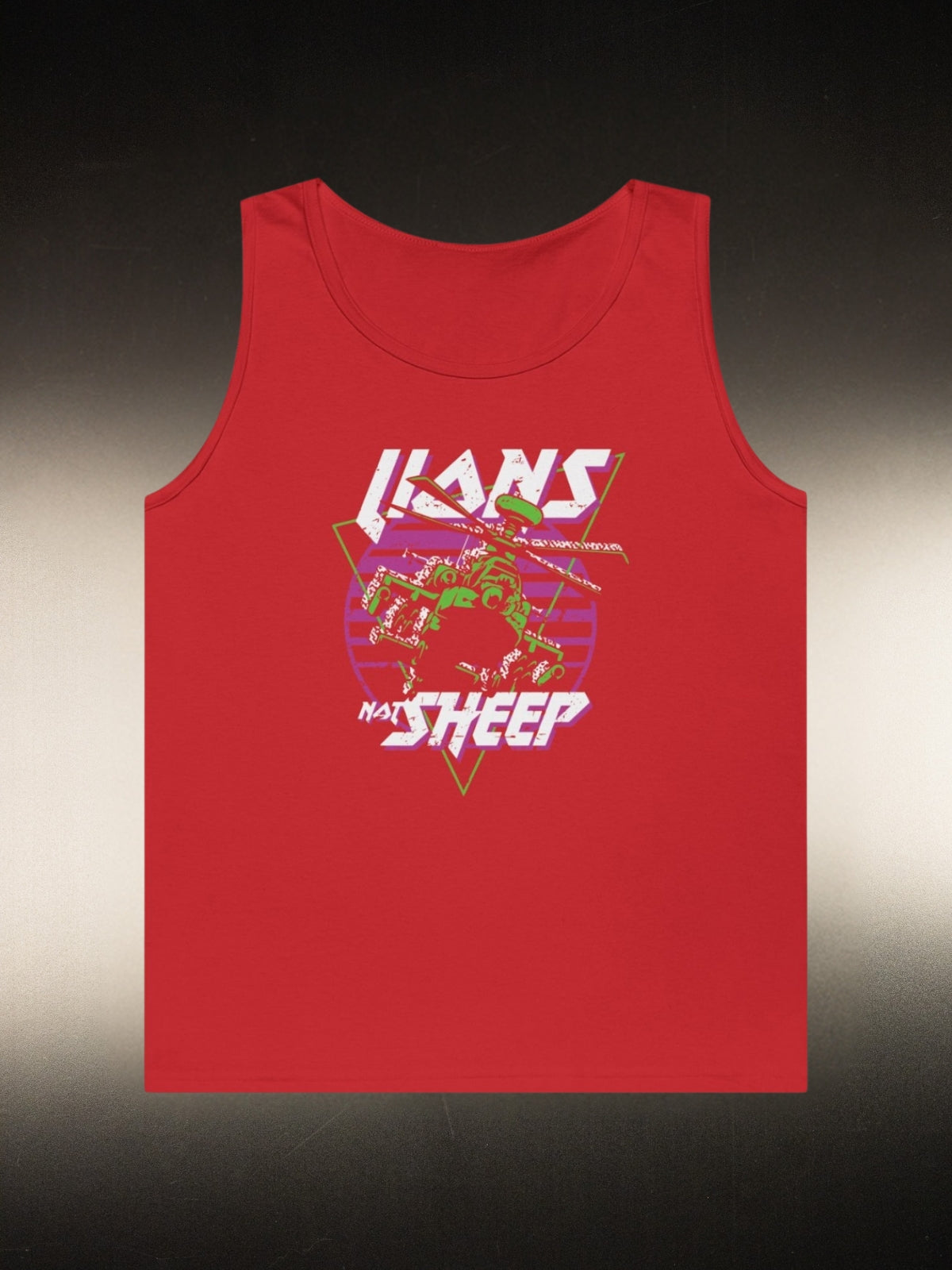 Lions Not Sheep &quot;Fire Birds&quot; Tank