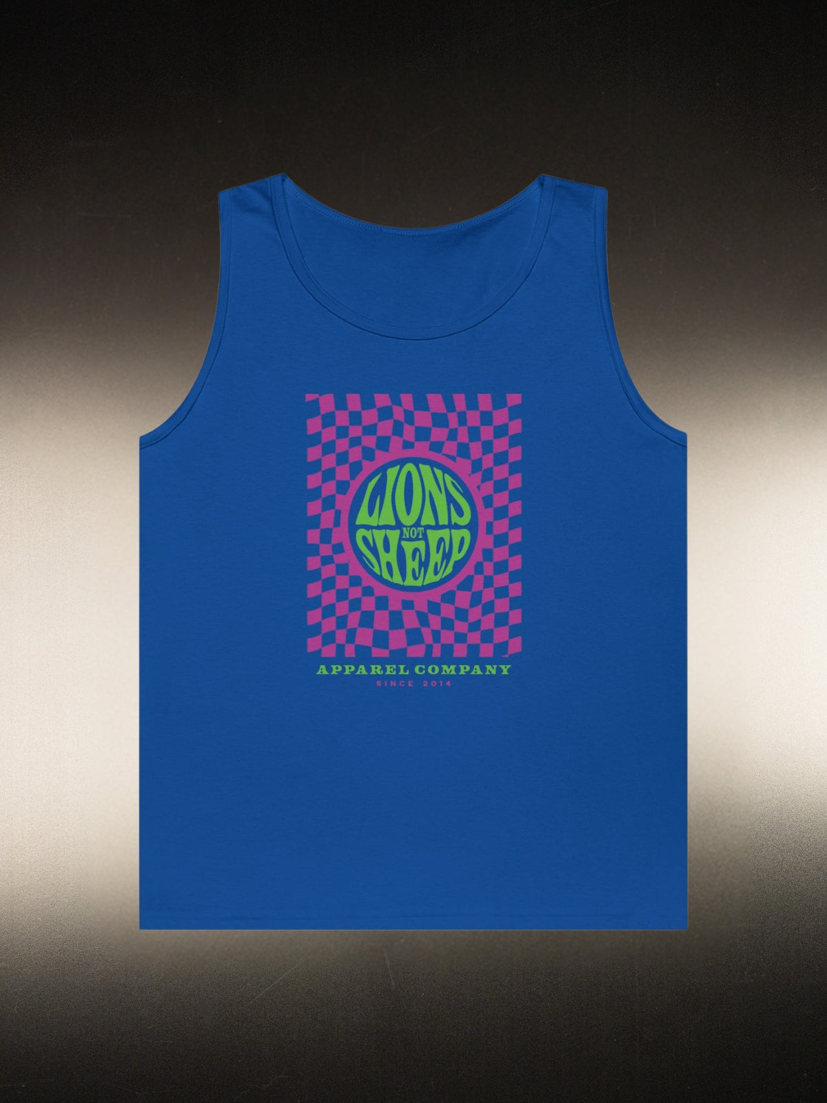 Lions Not Sheep &quot;Purple Haze&quot; Tank