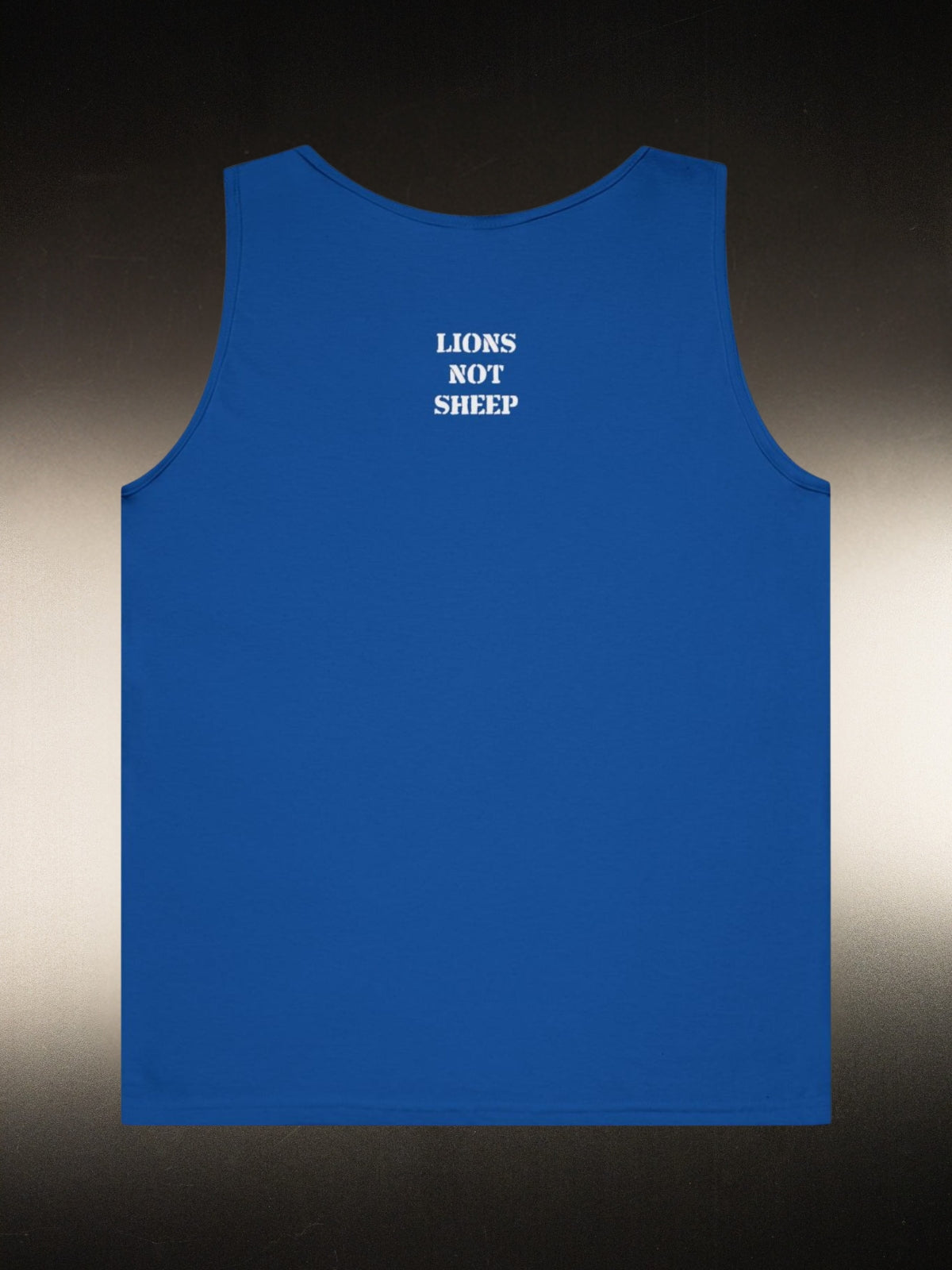 Lions Not Sheep "Miami Vice" Tank