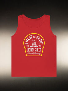 Lions Not Sheep "Live Free or Die" Tank