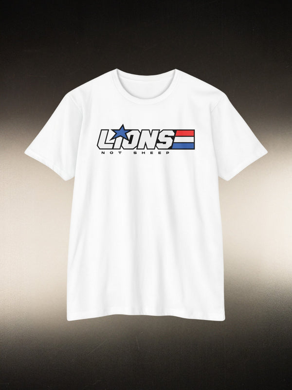 Lions Not Sheep “American Hero” Tee