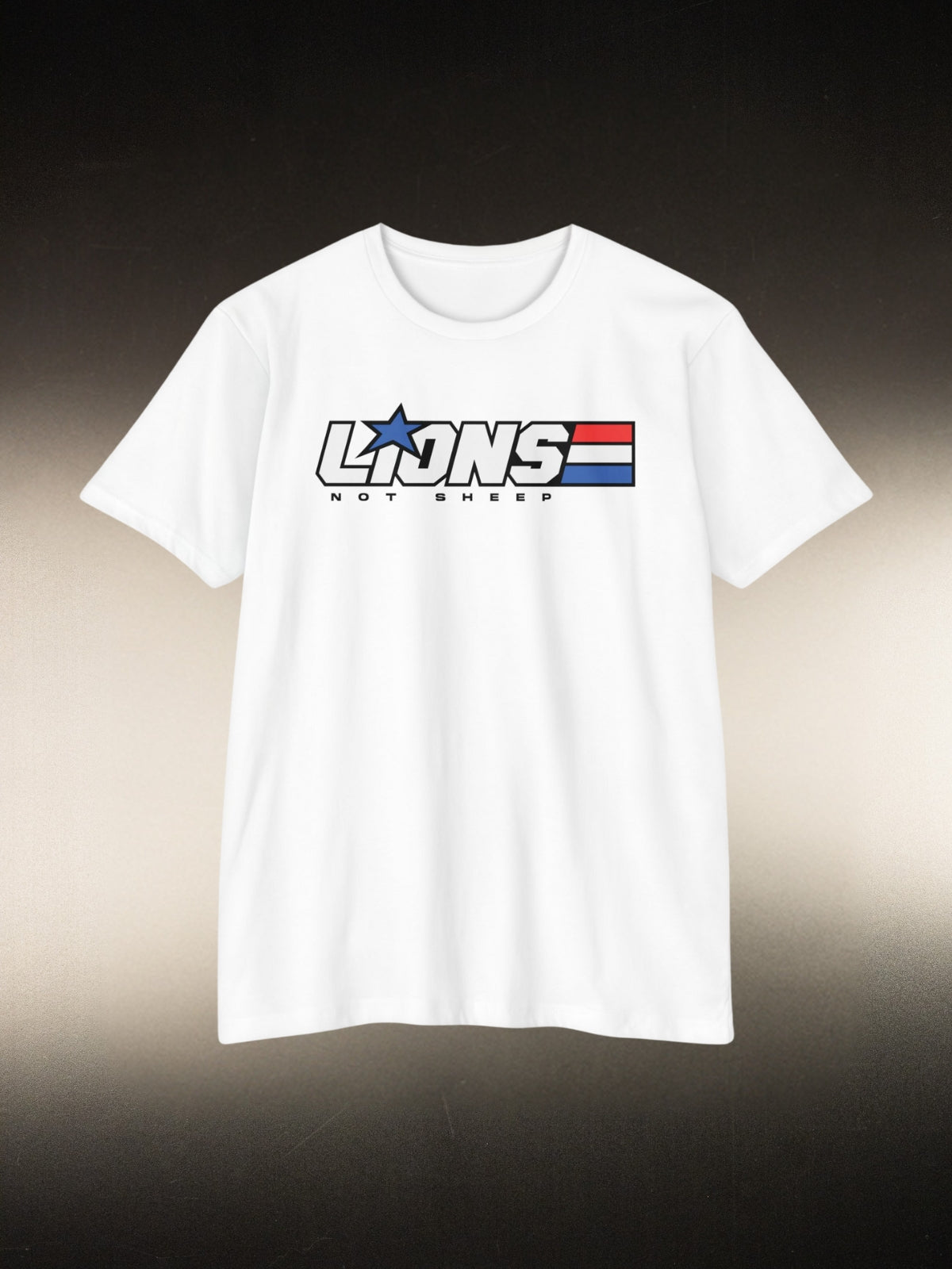 Lions Not Sheep “American Hero” Tee