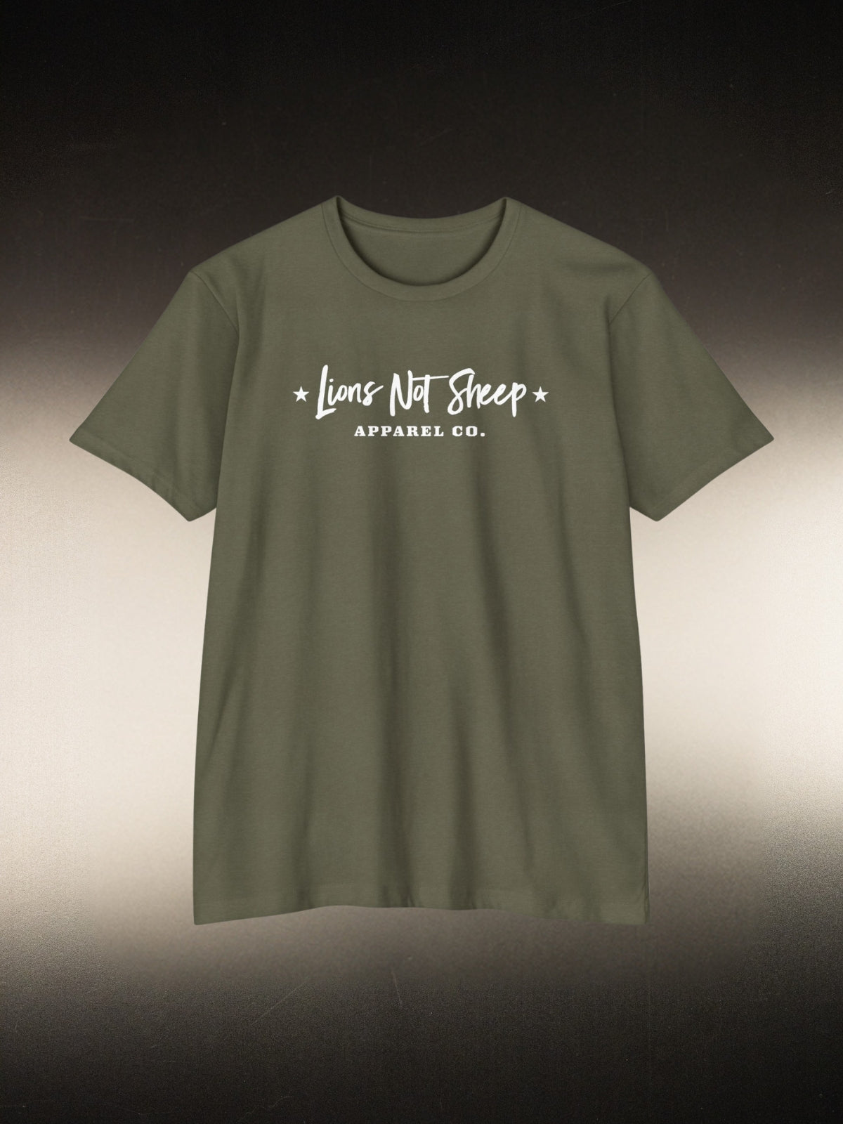Lions Not Sheep &quot;Apparel Co.&quot; Unisex Tee