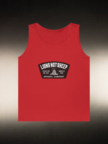 Lions Not Sheep "Lead From the Front" Tank