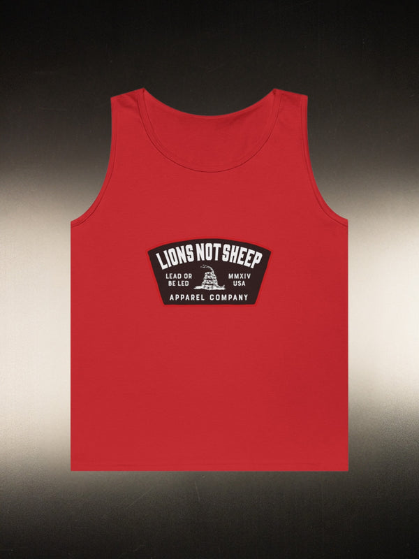 Lions Not Sheep "Lead From the Front" Tank